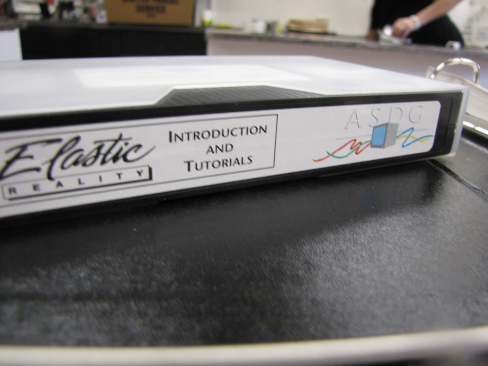 Elastic Reality Professional Warping & Morphing Software Macintosh (1993) - ASDG