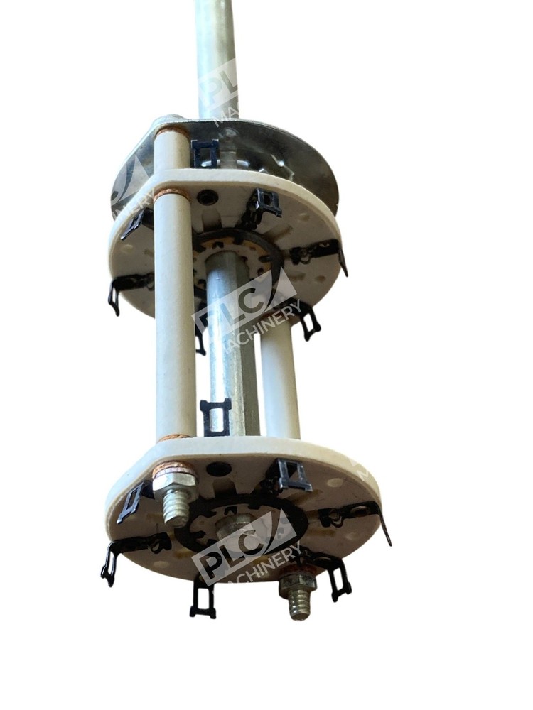 Centralab PA-2045 Rotary Switch 2-Pole 6-Position 60° Index