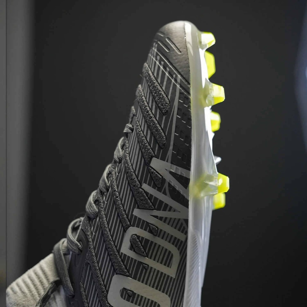 Infamous Pro DNA Voltrax Cleats - Grey - Size 11