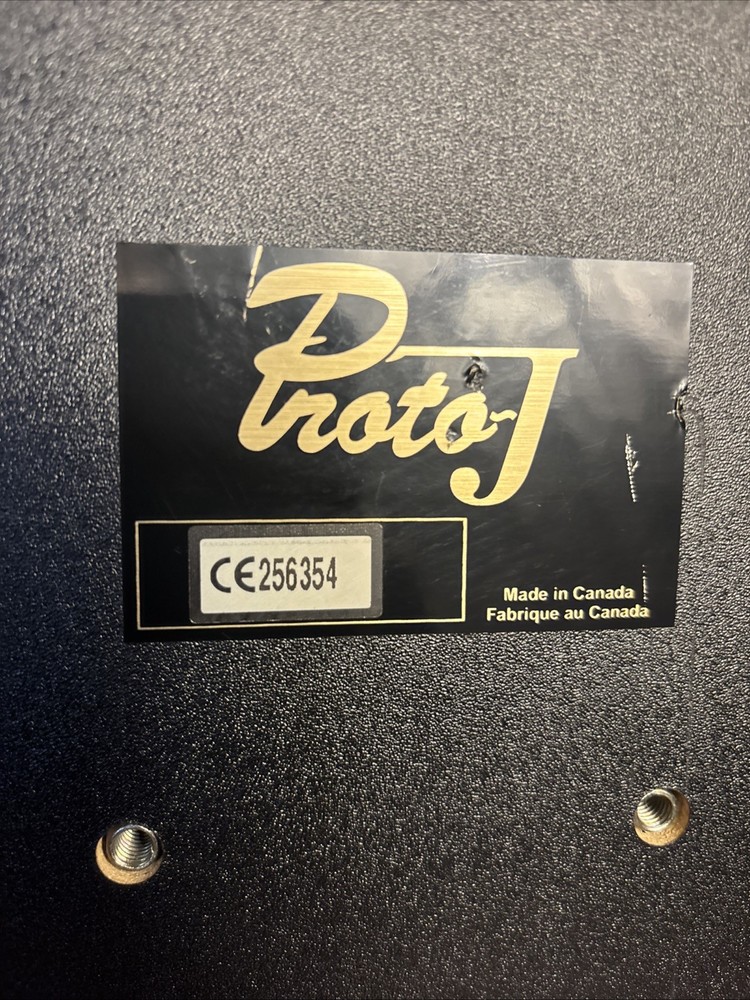 Tannoy ProtoJ  Studio Monitors- In Excellent Condition- 