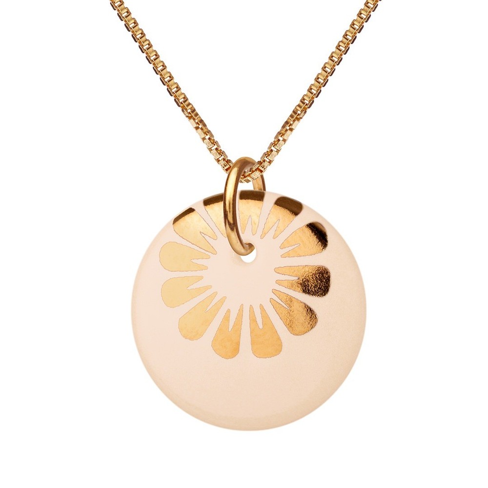 BLOOM Necklace 45cm [NUDE]