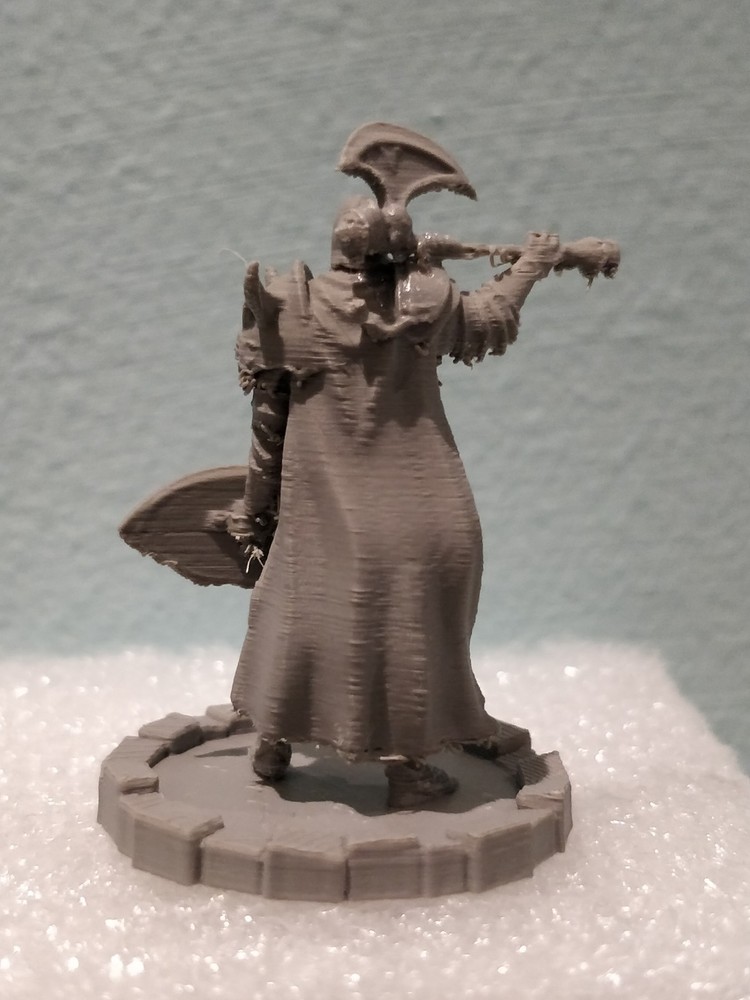 Bulrog - Orc Paladin Custom figure dnd pathfinder rpg