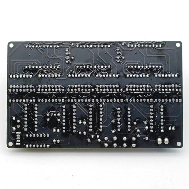6-Digit DIY Clock Kit Soldering Practice 4.5–5.5V DC