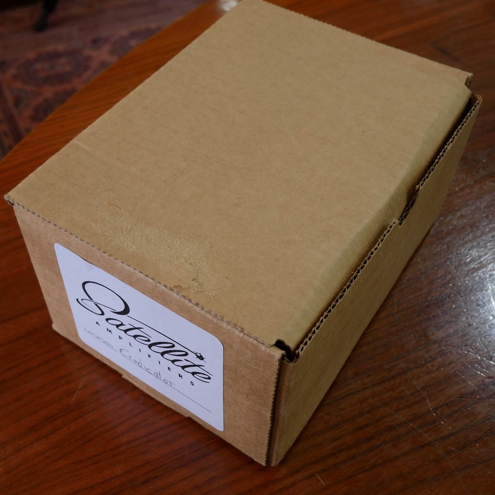 Satellite Amplifiers Eradicator / National 12Ax7 Used