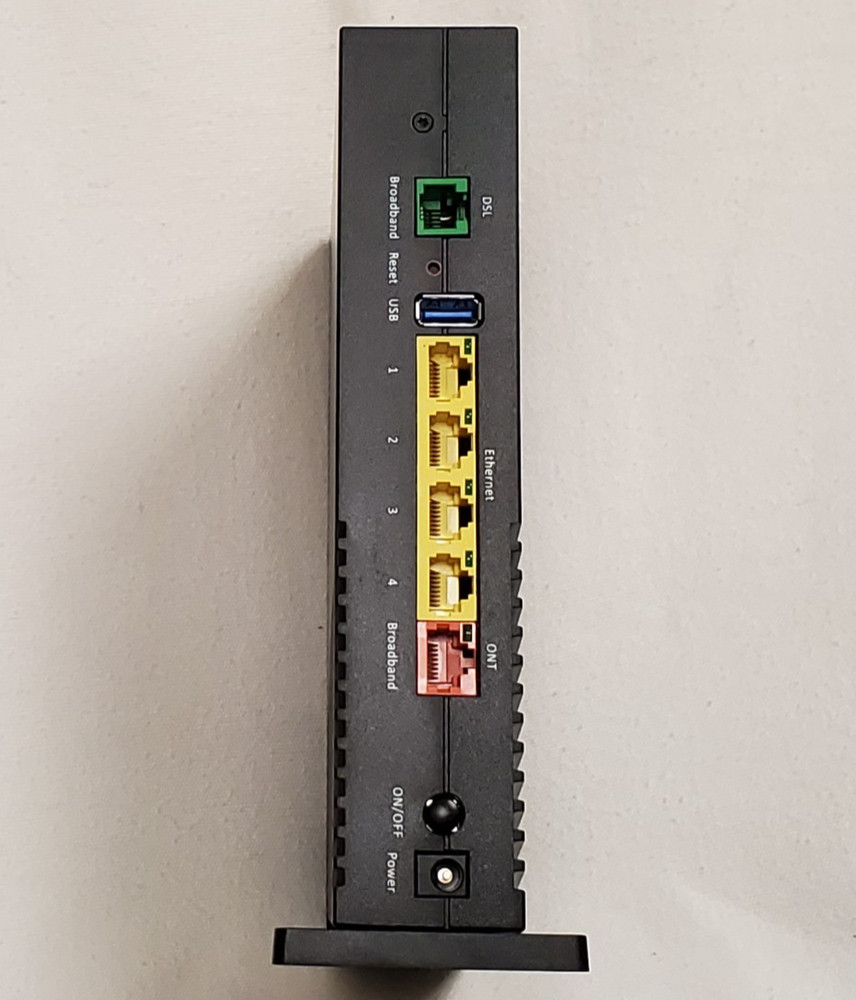 ARRIS FRONTIER NVG443B WIFI ROUTER MODEM