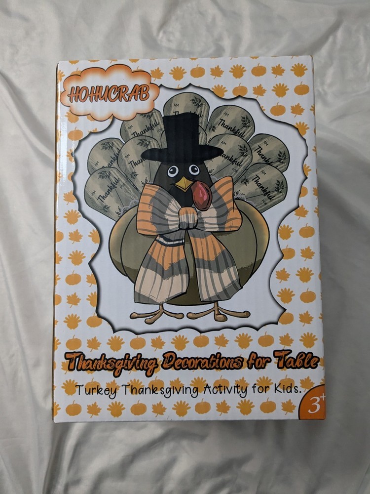 Turkey Thanksgiving Activity For Kids