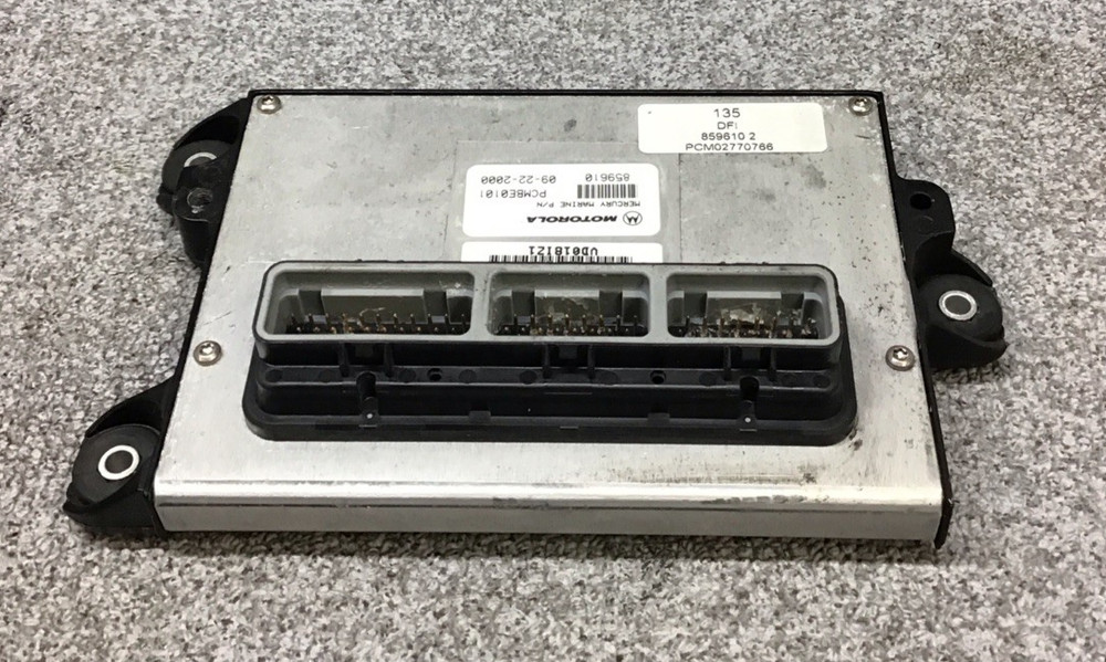 Mercury 135 Optimax ECM Engine Control Module 85961021 freshwater