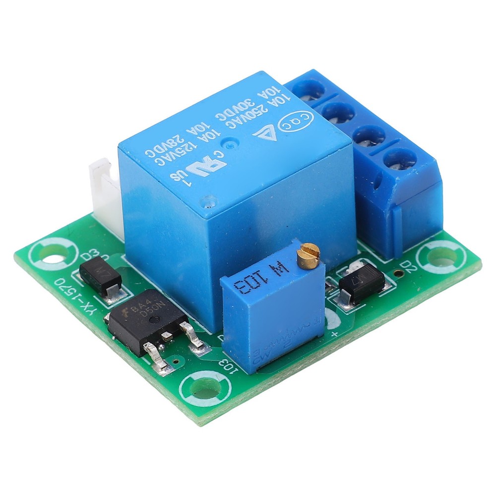 2Pcs Battery Under Voltage Protection Board Durable Low Consumption For Extended