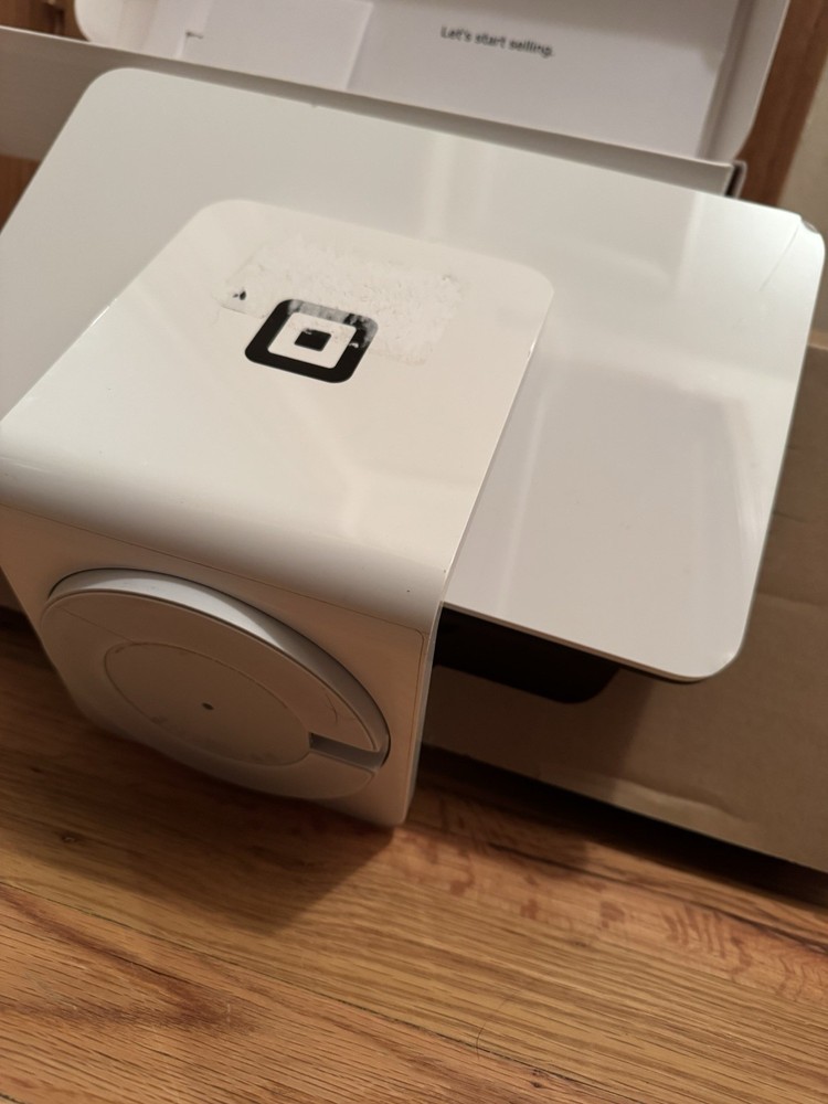 Square Retail POS Stand Black