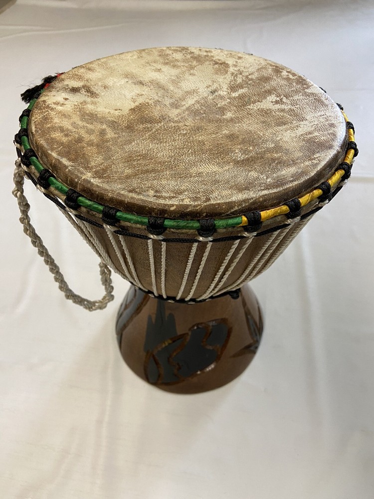 Hand Made West African D'Jembe Drum
