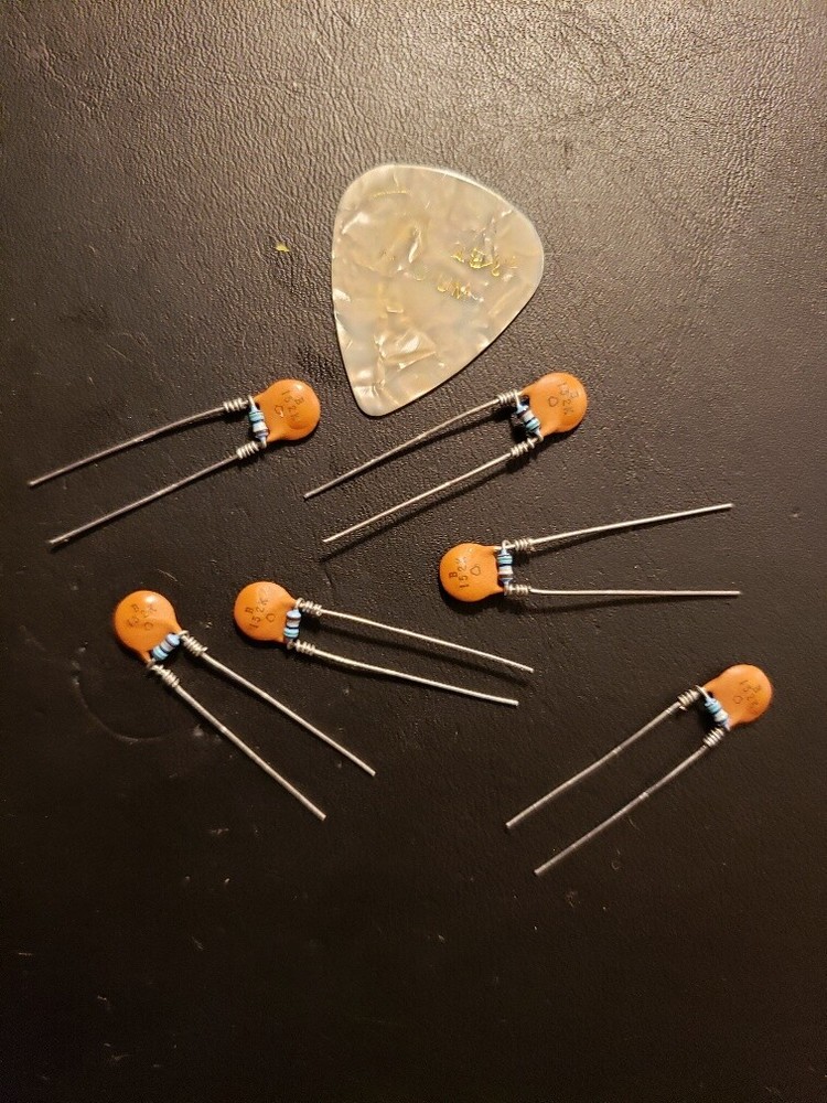 12 Treble Bleed Kit Mods-Premium Components -Compact Size - Strat, Tele, Humbuck