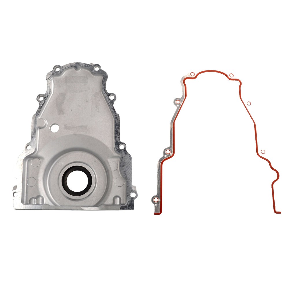 Engine Front Timing Cover w/ Cam Sensor & Harness Wire For Chevy LS2 LS3 Gen IV
