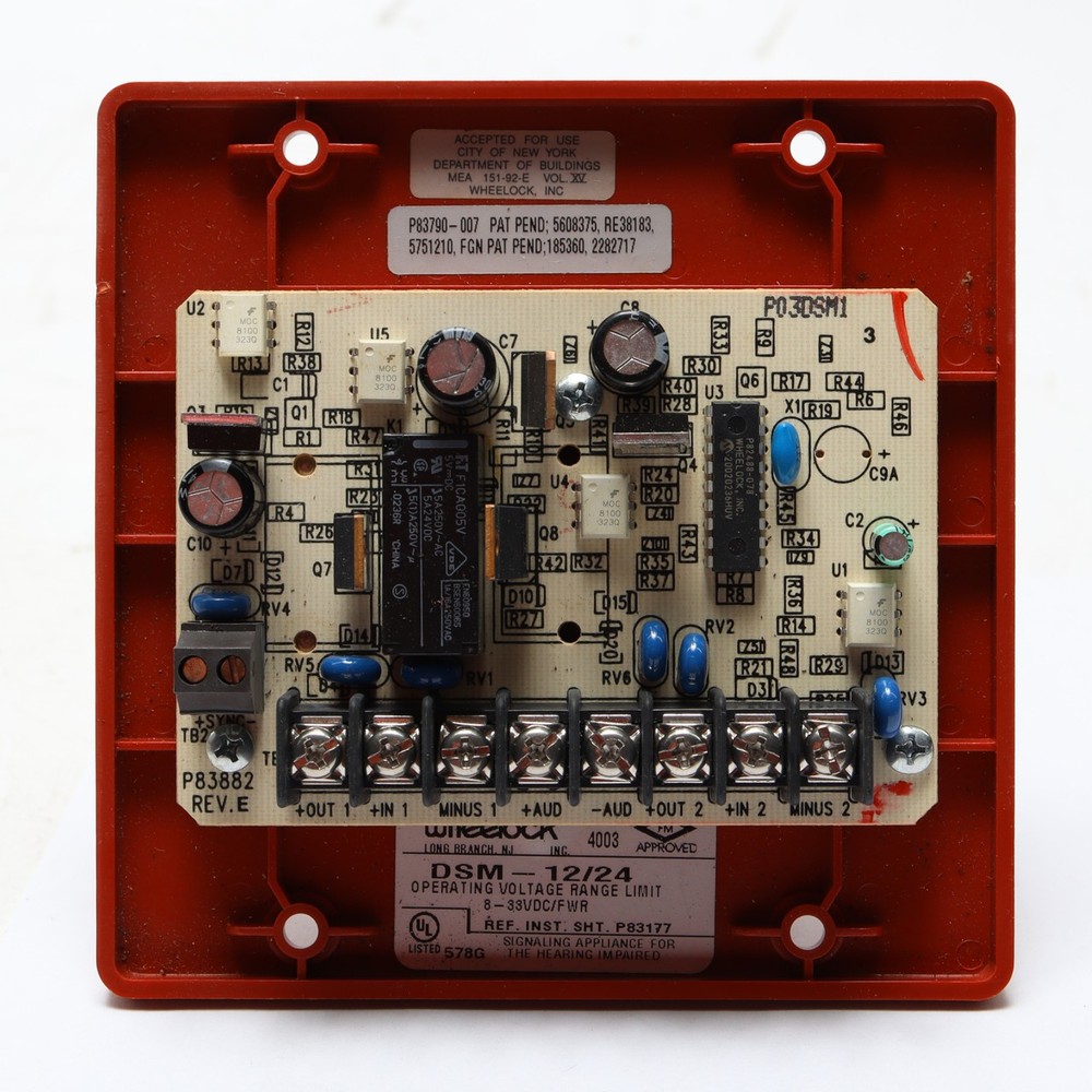 Wheelock DSM-12/24-R DSM Sync Module
