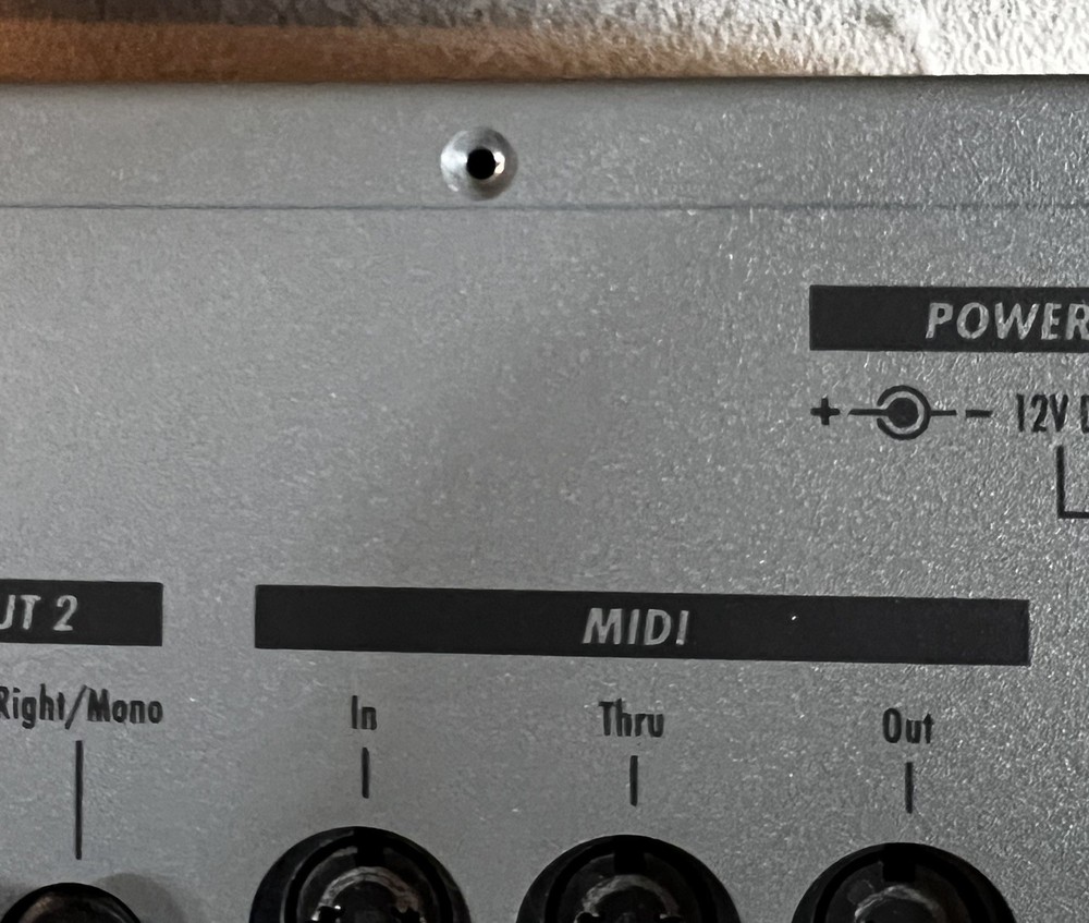 Waldorf Micro Q Rackmount Synthesizer