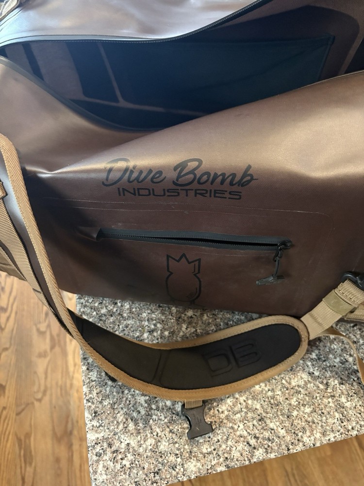 Dive Bomb Waterproof Duffle/backback duck