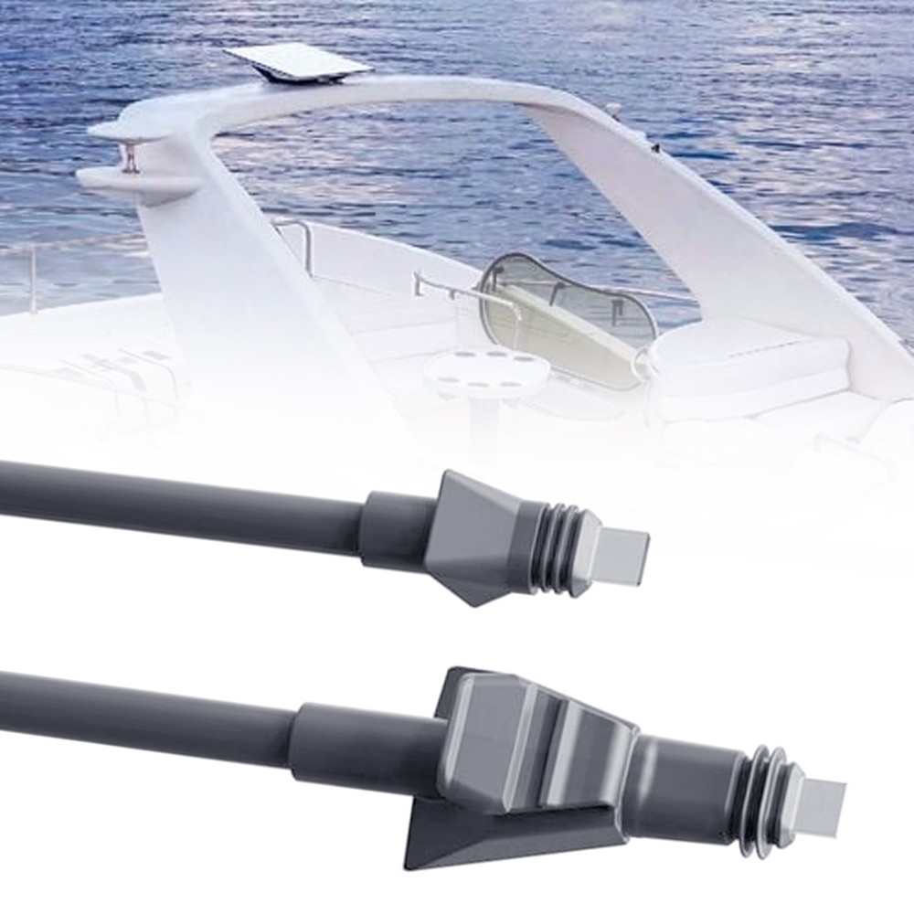 Rectangular Satellite Replacement Cable 150ft For Flat High Performance New