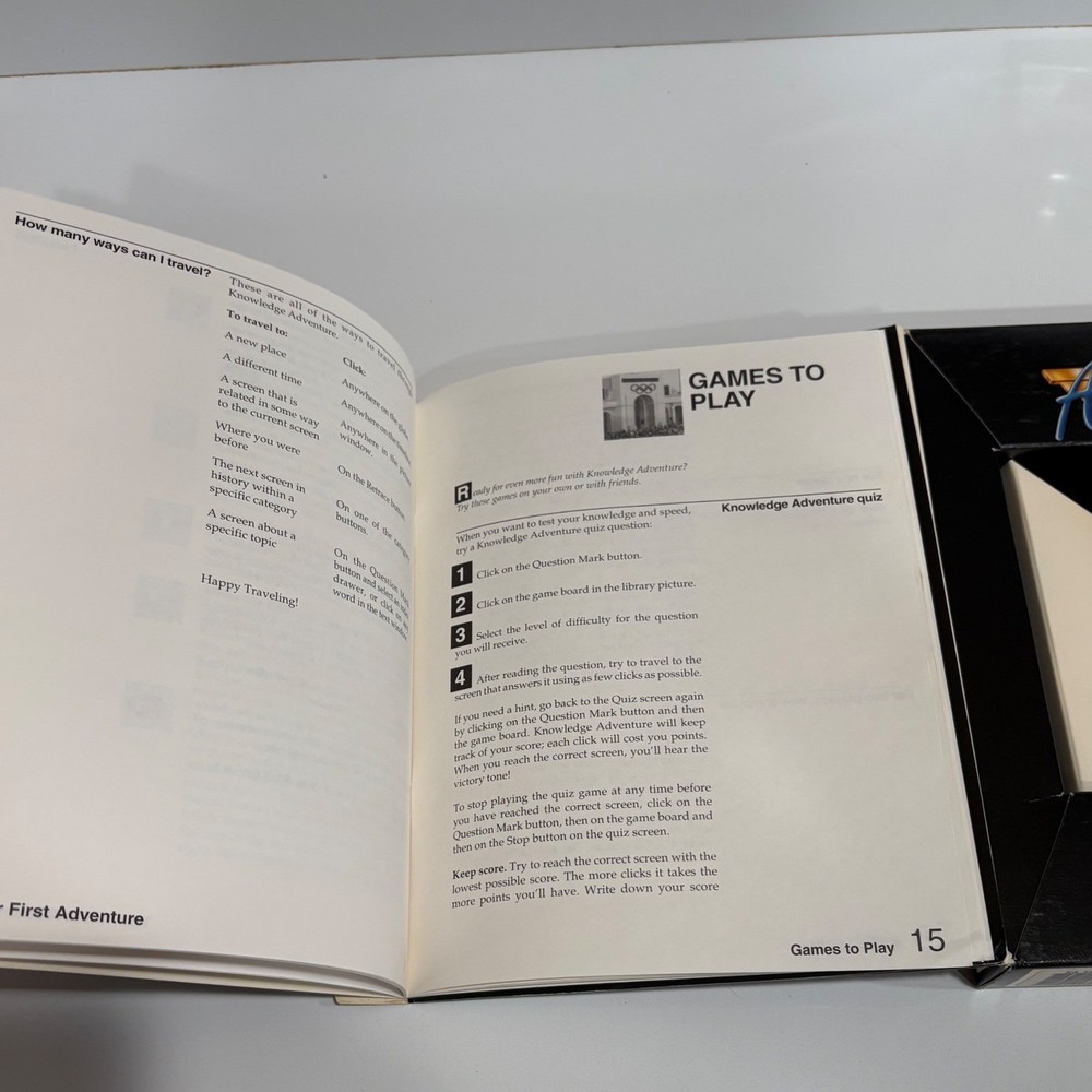 1990s Knowledge Adventure Educational Software CD ROM 8 Disks Vintage PC Game