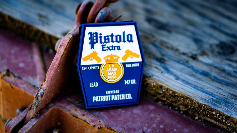 Patriot Patch Co. - Pistola Extra - Patch