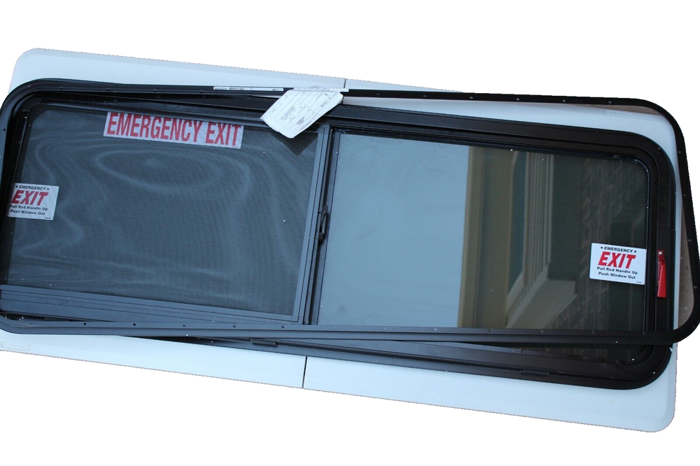 Winnebago RV - Emergency Exit Window P/N 184951-35-01A