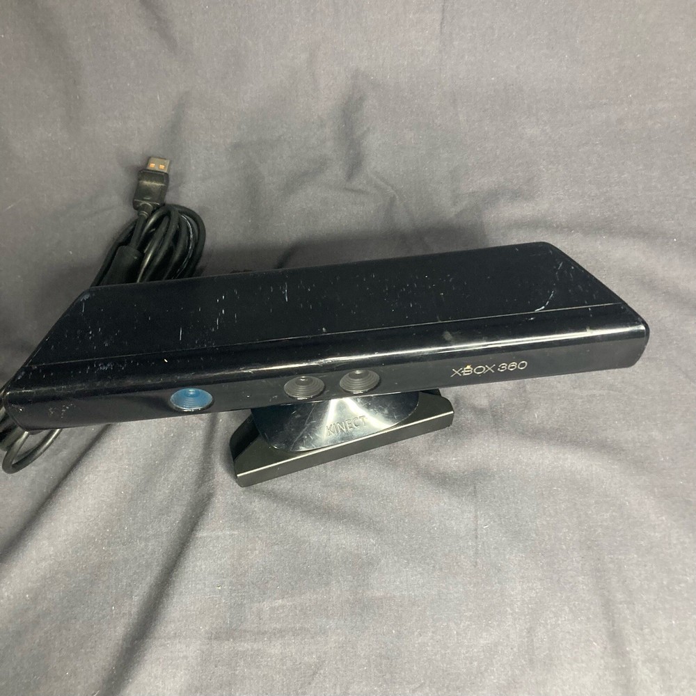Microsoft Xbox 360 Kinect Connect Black Sensor Bar Model 1473 Genuine Original