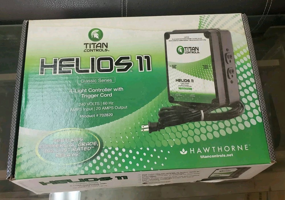 Titian Controller Helios 11