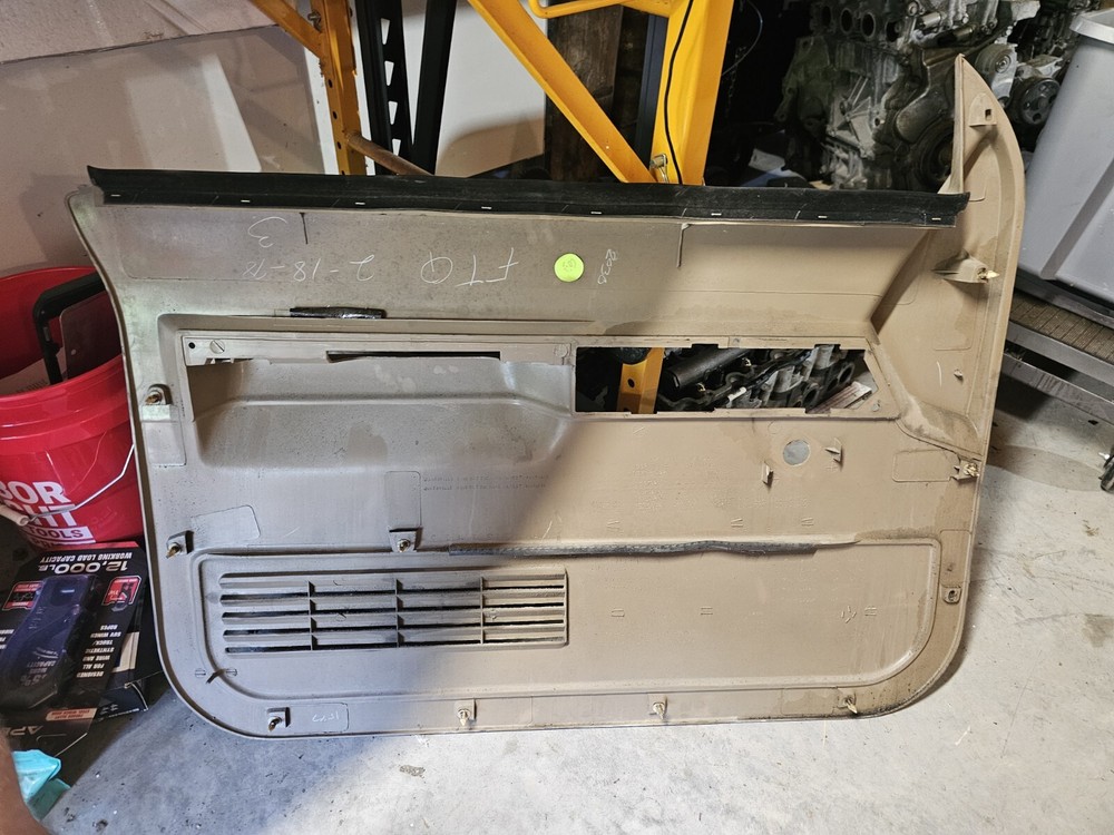 GMC C6500 DOOR FRONT Passenger Door Panel