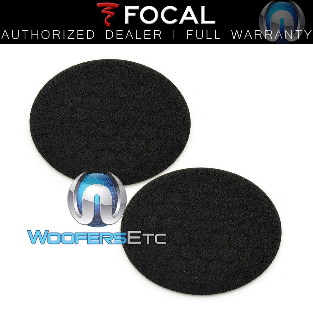 FOCAL GR6WBe 6.5" PROTECTIVE GRILLS COVERS PAIR FROM UTOPIA COMPONENT SPEAKERS