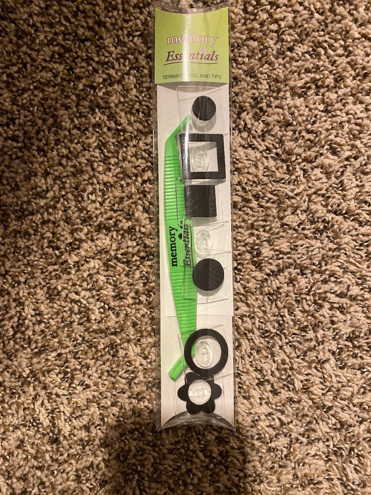 Memory Essentials Terrific Tool And Tips For Stamping & Scrapbooking