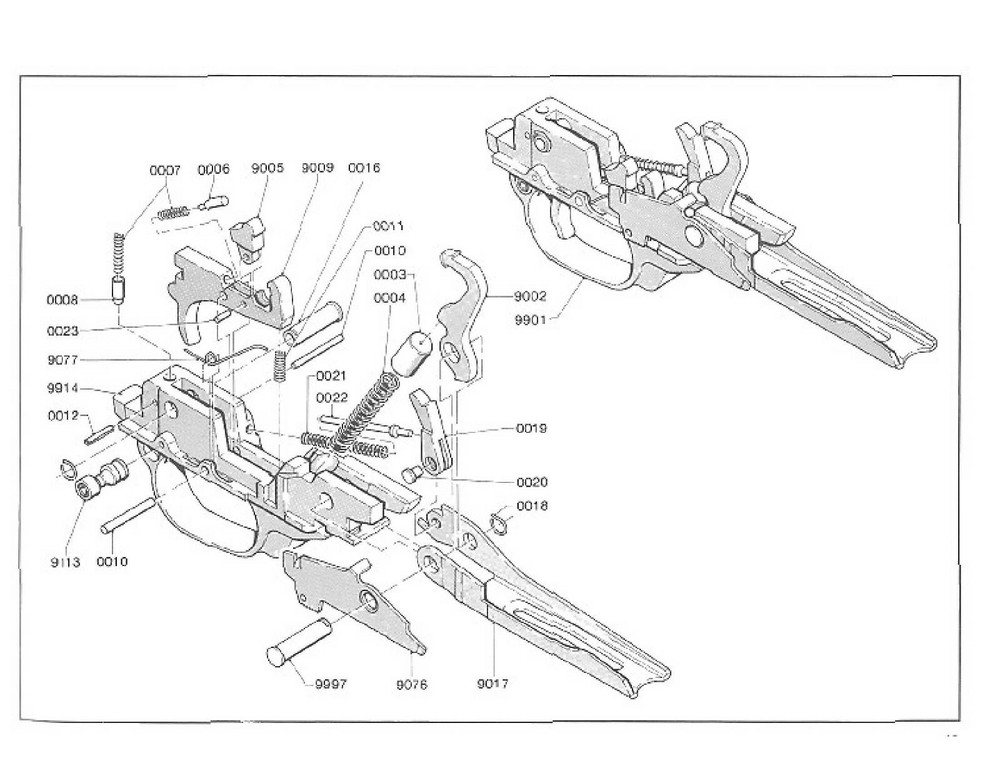 Benelli Black Eagle Shotgun Manual - NEW Comb Bound Copy