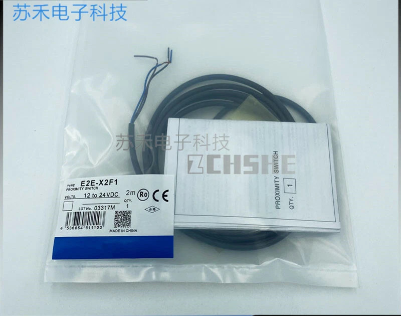 1Pcs New Omron E2E-X2F1 Proximity switch