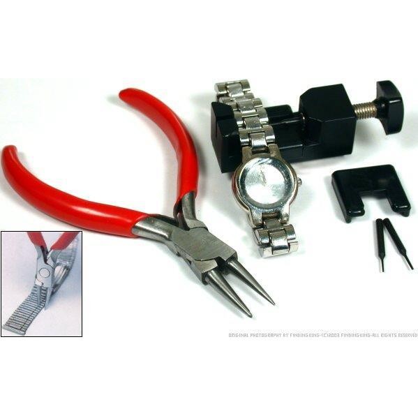 Watch Band Pin Link Removing Tools