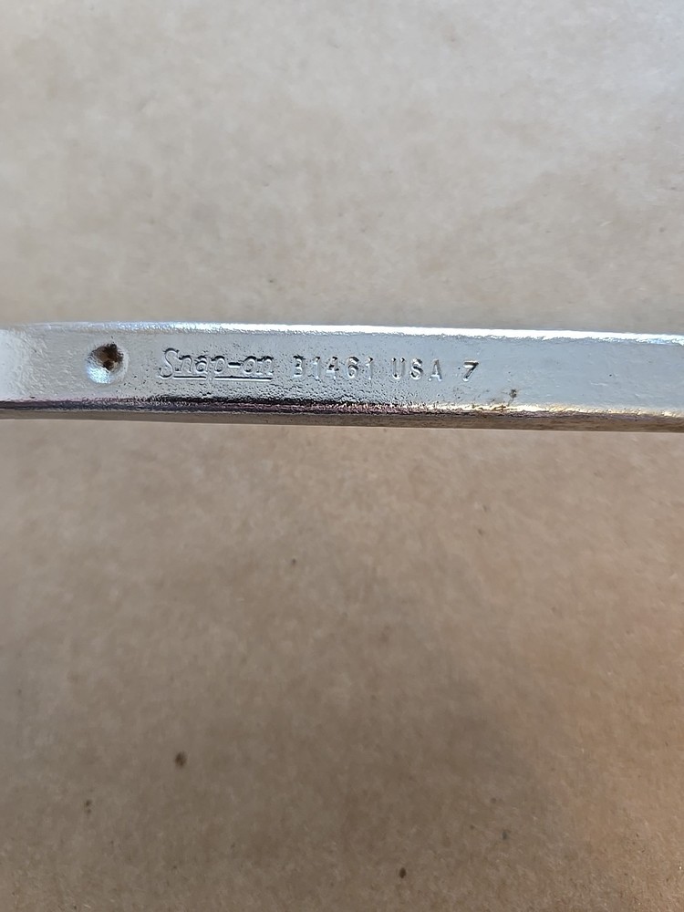 Snap On Chrome Brake Adjusting Spoon B1461