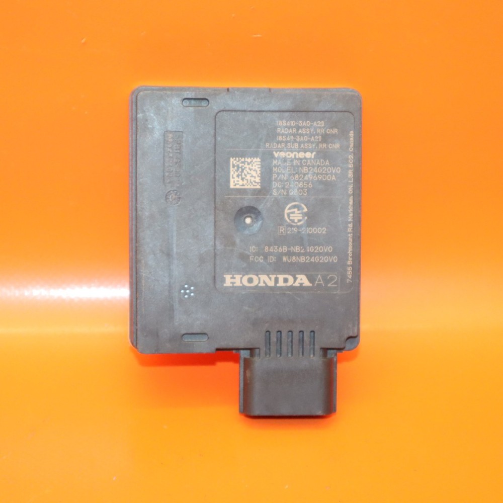 HONDA CR-V BLIND SPOT RADAR CONTROL MODULE REAR 2023 2024 682496900A OEM