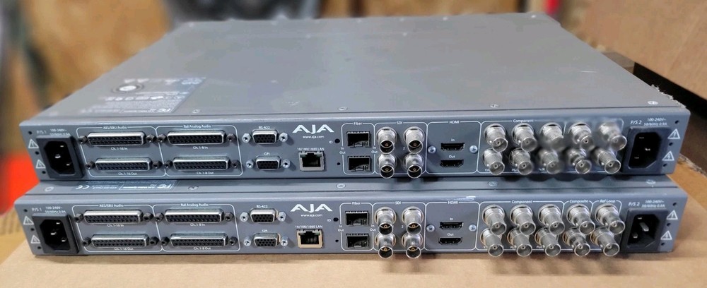 AJA FS2 Dual Channel Frame Synchronizer and Converter