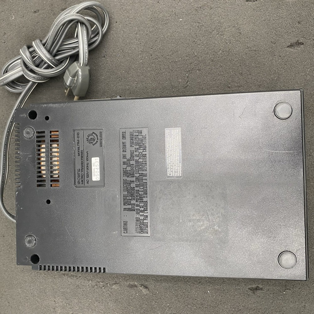 SONY BM-815 MICRO TRANSCRIBER MADE IN JABAN TESTED