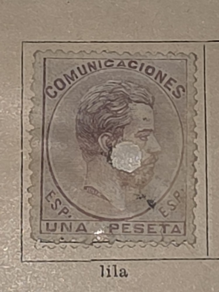 Foreign Spanien Una Stamp Used - #I195
