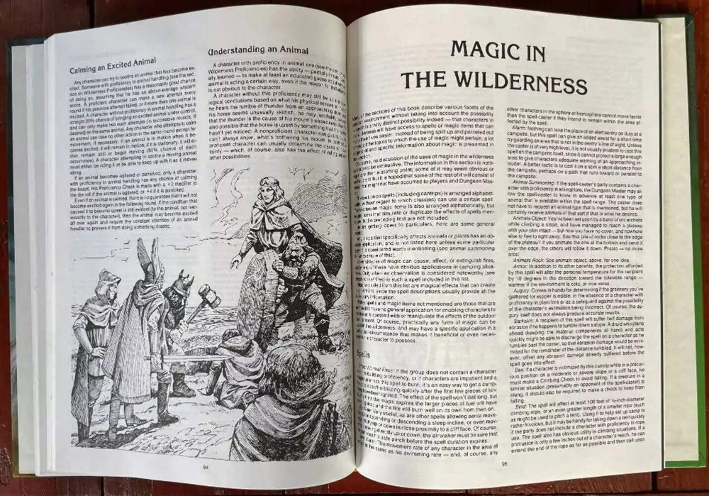 Wilderness Survival Guide 2020 Advanced Dungeons & Dragons 1e