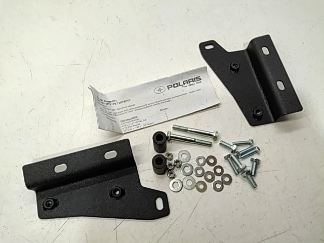 Bumper Front- Hardware Only - ---- POLARIS NOS