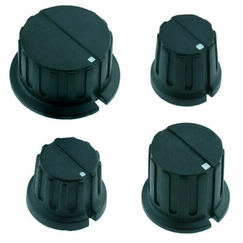 PN-38 6.35mm White Indicator Control Pointer Knob Pot Potentiometer