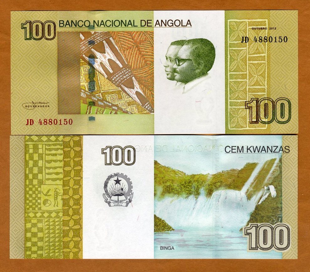 Angola, 100 Kwanzas, 2012, P-153, UNC