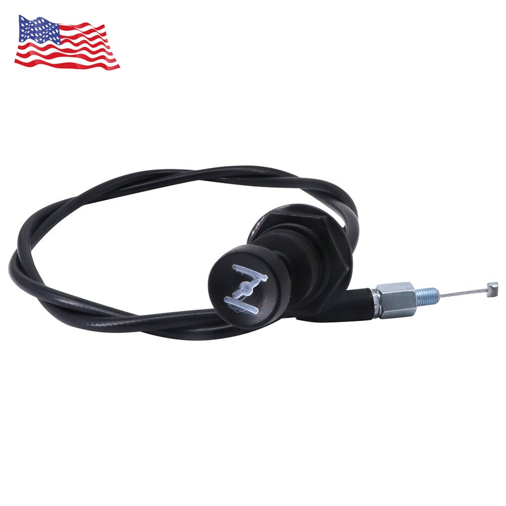 Choke Cable & Throttle Cable for Suzuki QuadMaster 500 LTA500 2000-2001