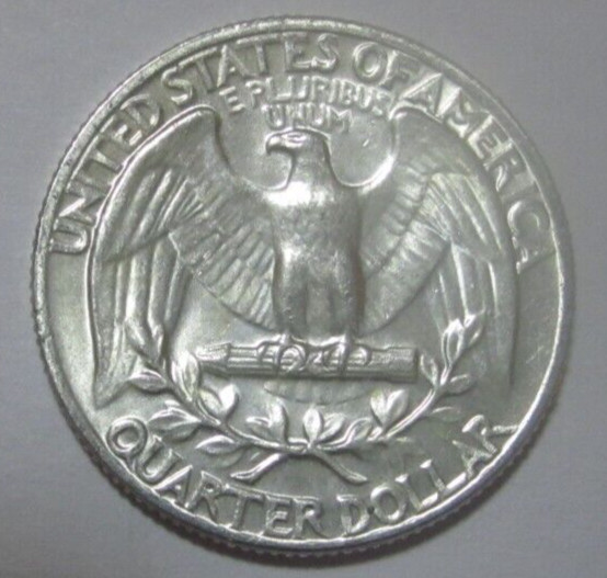 1964 Washington Silver Quarter 90% Silver
