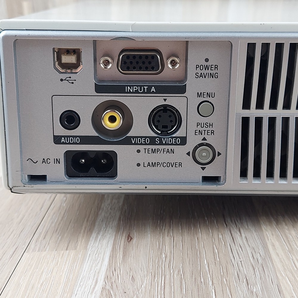 Vintage Sony Data Projector Model No VPL-CS5 ~ White