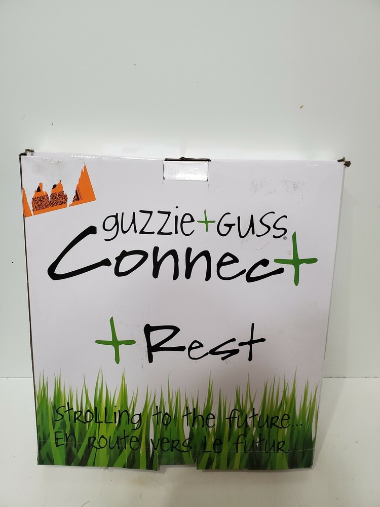 guzzie+Guss Connect +Rest Rocker Frame, Black
