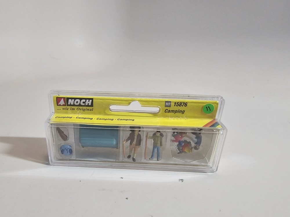 Noch Camping Figures15876 HO Scale