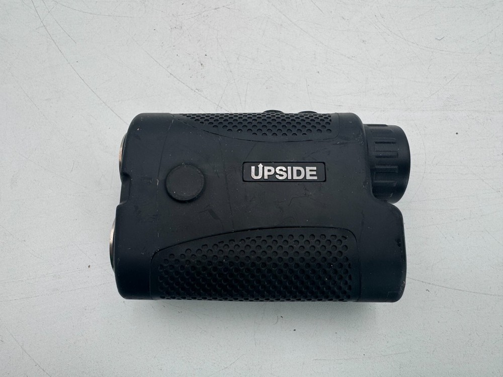 Upside Golf -Model Lockon-RF100 - Slope Rangefinder Black