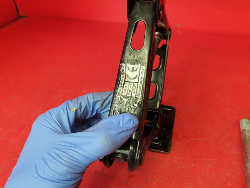 FIAT 500 JACK KIT 2012