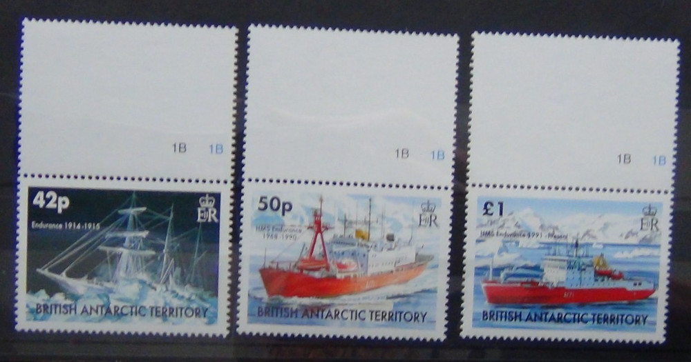 BAT 2005 Endurance set MNH
