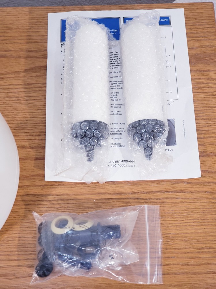 Gary Emergency Gravity Water Filter 3 Gal Camping