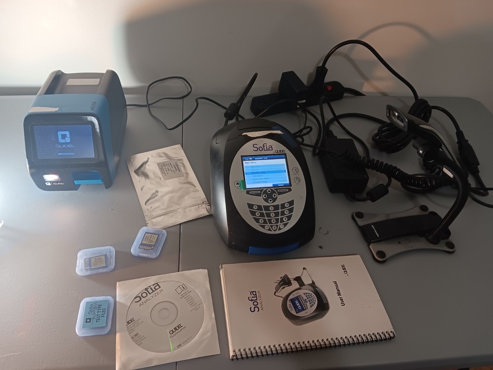 Quidel Sofia and Sofia 2 Fluorescent Immunoassay Analyzer